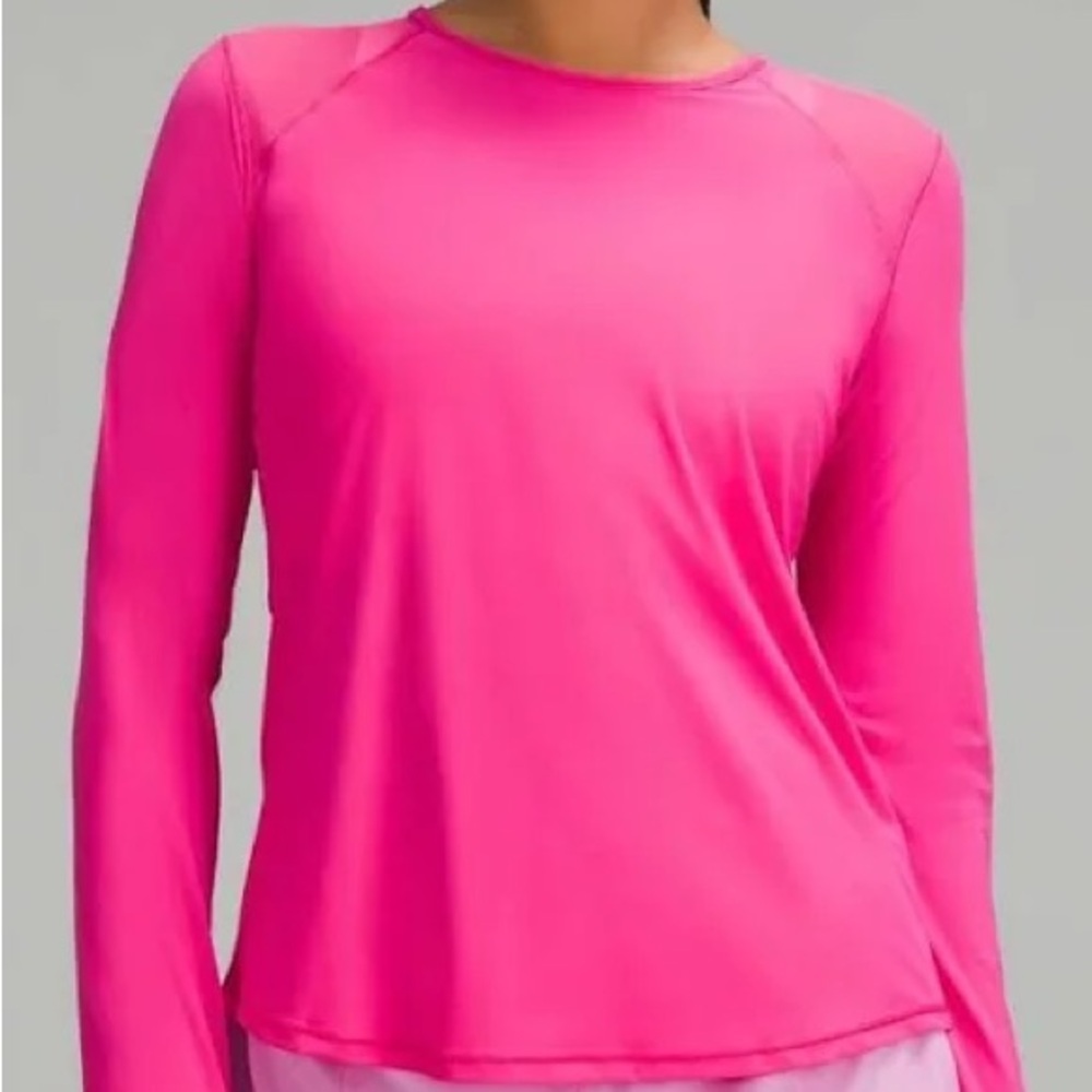 Lululemon Sonic Pink long sleeve